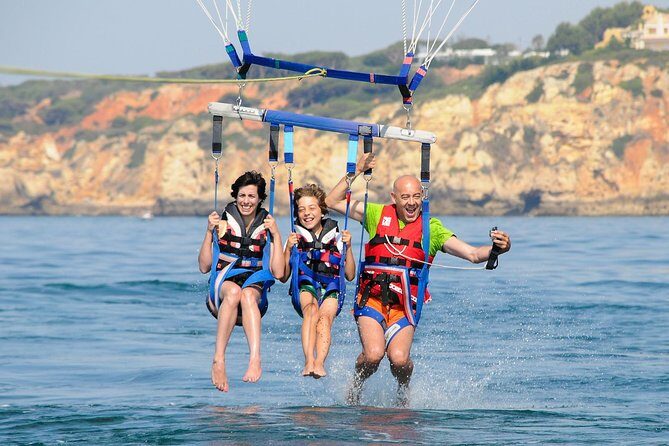 Parasailing from Albufeira Marina by Boat - Why this Albufeira Marina parasailing trip feels like real value