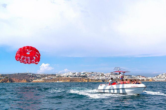 Parasailing from Albufeira Marina by Boat - Photos and payments: what to confirm before you assume