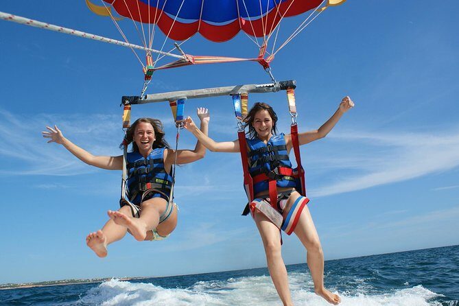 Parasailing from Vilamoura - Key points