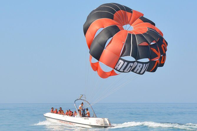 Parasailing from Vilamoura - Vilamoura Marina to the Sky: How the Parasailing Ride Works