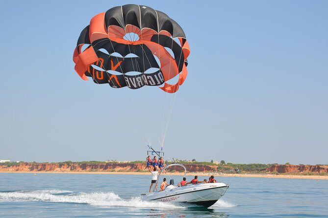 Parasailing from Vilamoura - From the Water View to the Sky View: What You’ll Actually See