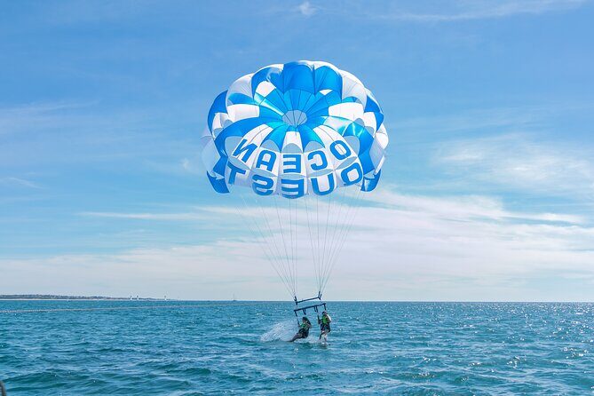 Parasailing from Vilamoura Marina - Price and Scheduling Value: Is $58.05 Worth It?
