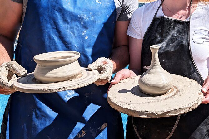 Pottery workshop in the Algarve - Your pieces aren’t finished when you leave—and that’s normal