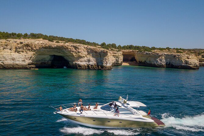 Private Afternoon Yacht Cruise from Albufeira Marina - A Private Afternoon Yacht Cruise on the Algarve: What 3 Hours Feels Like