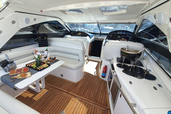 Private Afternoon Yacht Cruise from Albufeira Marina - Drinks and Snacks: Included, But Not a Total Open Bar
