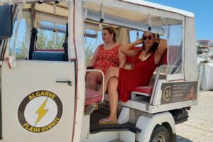 Private: Albufeira / Vilamoura City & Beach Tour (TukTuk or Jeep) - Albufeira Marina: an easy first walk and photo reset