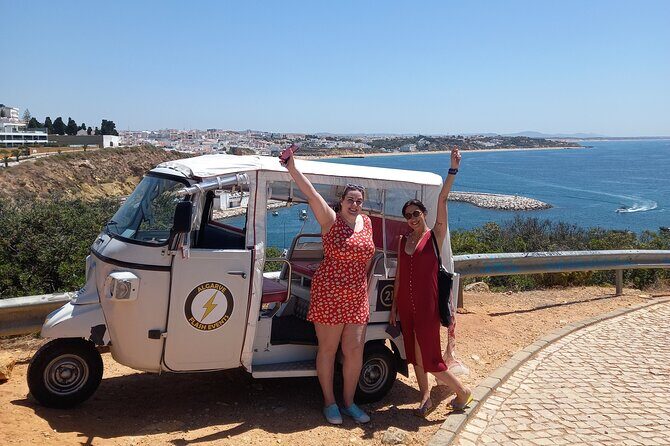 Private: Albufeira / Vilamoura City & Beach Tour (TukTuk or Jeep) - Praia dos Arrifes and Praia de São Rafael: the beach hits that set the mood