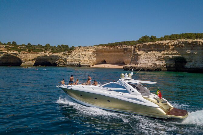 Private Coastline and Dolphins Yacht Cruise from Albufeira - Alfanzina Lighthouse and the Fishermen’s Wives Chapel From Sea Level