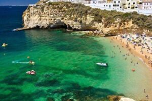 Private Faro Airport Transfer from Albufeira (up to 4 passangers) - Where You Start: Faro International Airport Pickup