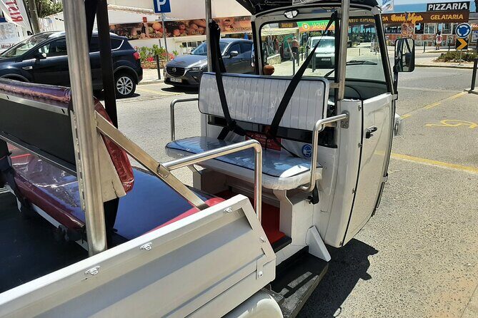 Private Guided Tuk Tuk Tour with pick-up and drop-off in Albufeira - Key things that make this tuk tuk tour worth it