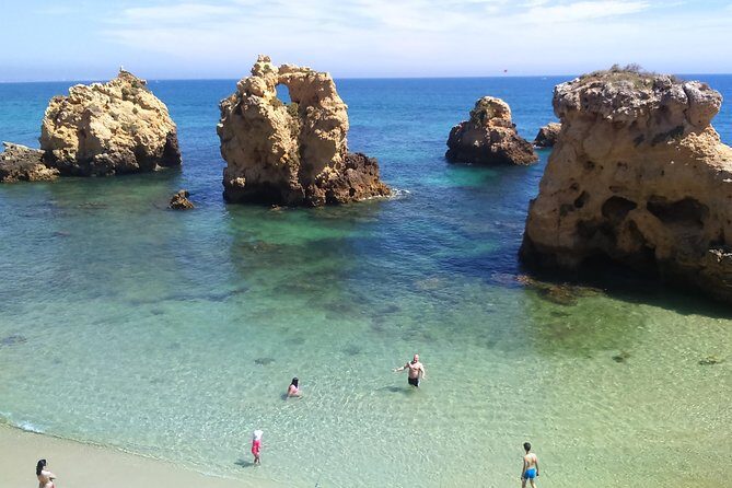 Private Guided Tuk Tuk Tour with pick-up and drop-off in Albufeira - Praia dos Arrifes: a taste of one of the region’s best beaches