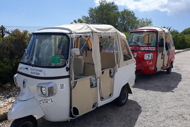 Private Guided Tuk Tuk Tour with pick-up and drop-off in Albufeira - Entering Albufeira Marina: boats, views, and an easy first win