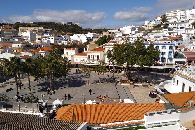 Private Guided Tuk-Tuk Tour with Pick-Up and Drop-Off of Albufeira - Albufeira Marina Stop: A 2003 Anchor for the Whole Tour