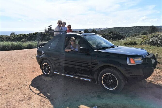Private jeep safari with historical highlights of Silves town - Silves Cathedral and the 1755 Earthquake Story
