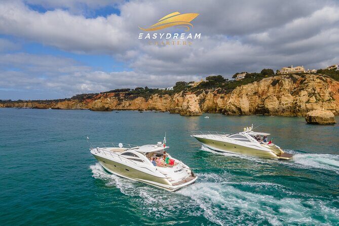 Private Morning Yacht Cruise from Albufeira Marina - A 10:00 Yacht Start From Albufeira Marina