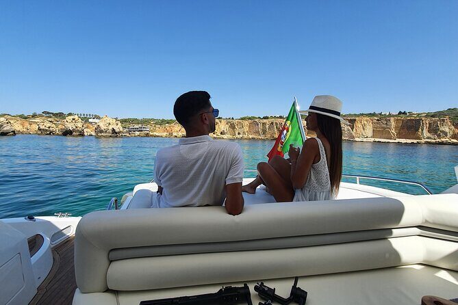 Private Sunset Yacht 2h Cruise from Albufeira Marina - Sunset from the water: what you can expect near the end