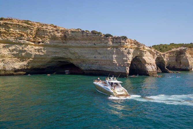 Private Sunset Yacht 2h Cruise from Albufeira Marina - Private boat means group energy can go louder