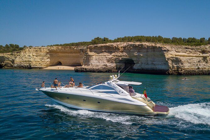 Private Sunset Yacht 2h Cruise from Albufeira Marina - From Albufeira marina to Salgados: the route that sets the mood