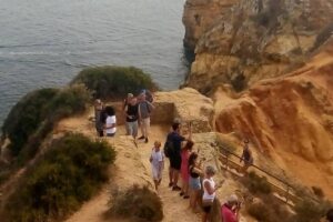 Private Tour to Lagos and Ponta da Piedade, Portimão ( Day Trip) - Lagos Old Town and the Cliffs Around Praia do Camilo