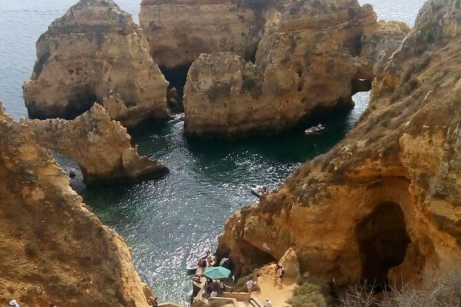Private Tour to Lagos and Ponta da Piedade, Portimão ( Day Trip) - Carvoeiro and Praia da Marinha: Where the Coast Feels More Peaceful
