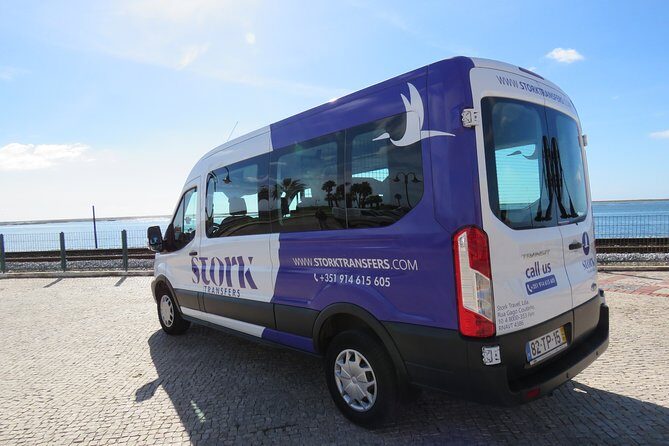 Private Transfer from Albufeira to Faro Airport (5 to 8 pax) - Comfort for up to 8 people: the vehicle matters more than you think