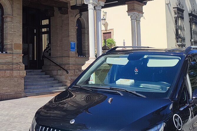 Private Transfer Lisbon to Algarve South Portugal and Seville - Meet-and-greet in real locations: airport, hotel, and street address