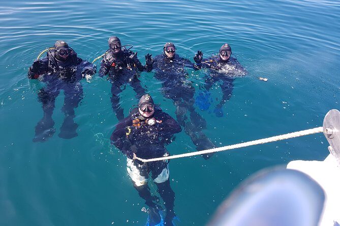 Scuba Diving Albufeira-Double Dive Trip - Certified divers only: paperwork, health checks, and real safety rules