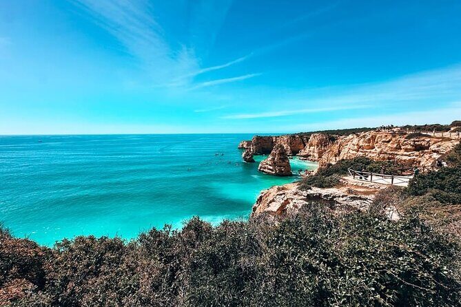 Seven Hanging Valleys Guided Hiking Tour from Albufeira - Getting oriented at the Alfanzina lighthouse start