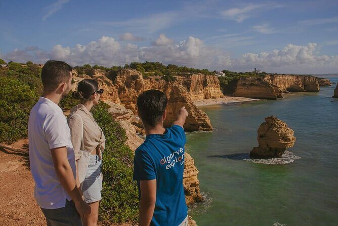 Seven Hanging Valleys Guided Hiking Tour from Albufeira - Praia da Marinha: the heart/elephant rock and your best beach break