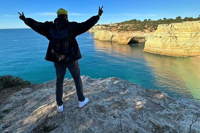 Seven Hanging Valleys Guided Hiking Tour from Albufeira - Carvalho Beach photo stop: short, but worth it