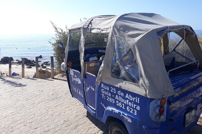 Sigtseeing in a Tuk Tuk ,Unique Experience - Tuk-Tuk Time in Albufeira: the Simple Setup That Makes It Work