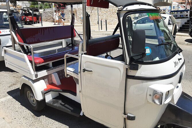 Sigtseeing in a Tuk Tuk ,Unique Experience - Open-Sided Algarve Views: What You’ll See From the Tuk-Tuk