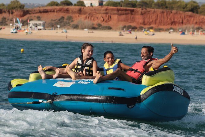 Sonar: Crazy Couch from Albufeira - The Tow Ride: How the Crazy Couch Feels (and Why It’s Fun)