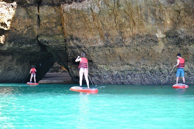 Stand Up Paddle Tour - Why SUP in Albufeira feels different from a typical beach day