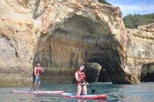 Stand Up Paddle Tour - Meeting at R. dos Arrifes: the 2-hour rhythm you’ll follow