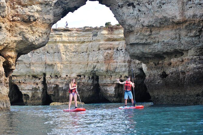 Stand Up Paddle Tour - The route: caves, rocks, and coastal navigation at SUP speed