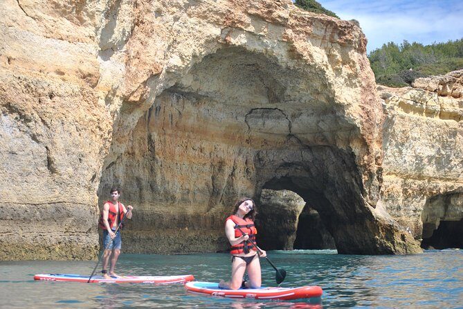 Stand Up Paddle Tour - Meeting at R. dos Arrifes: the 2-hour rhythm you’ll follow