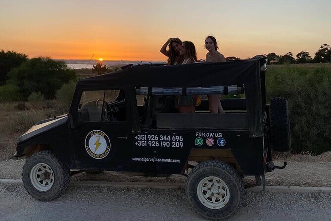Sunset Beach Safari w/ Champagne & Chicken Piri Piri Dinner - Praia dos Salgados and the Lake Stop: A Quick Nature Break That’s Worth It
