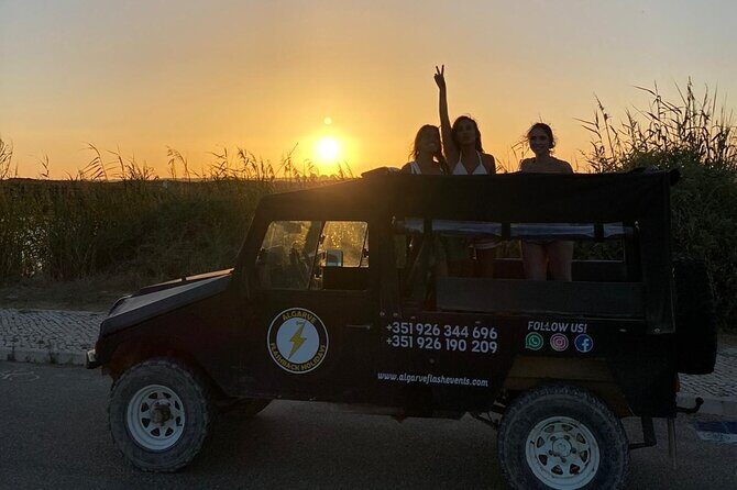 Sunset Beach Safari w/ Champagne & Chicken Piri Piri Dinner - Why the Jeep-Style Route Beats a Standard Sightseeing Day
