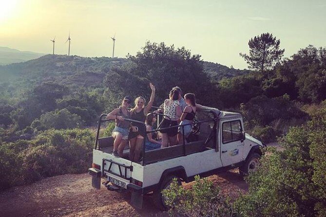 Sunset Jeep Safari with Dinner in Algarve - Dinner in Alte: A Good Stop, Not a Long Search for Food