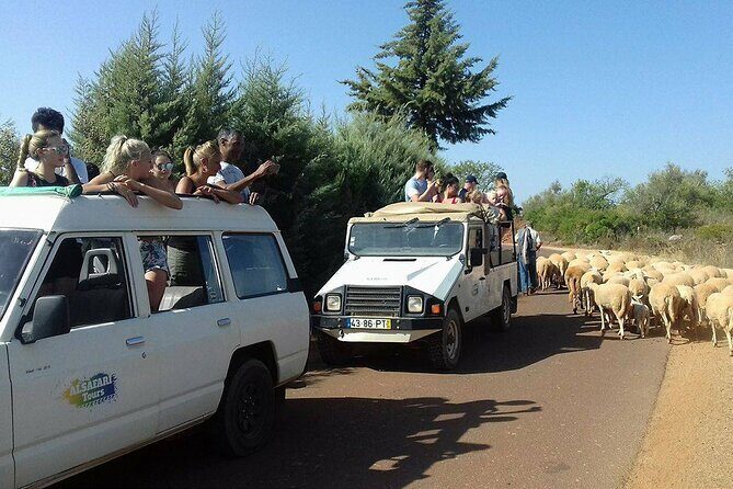 Sunset Jeep Tour through Algarve Countryside from Albufeira - Stop 1–2: Albufeira to Paderne’s Real Village Feel