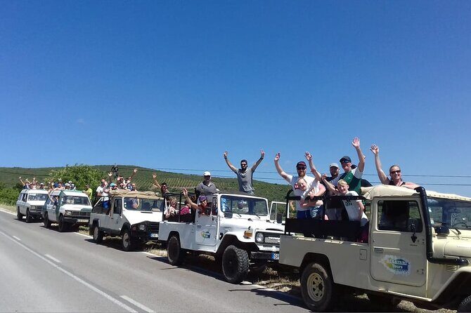 Sunset Jeep Tour through Algarve Countryside from Albufeira - Stop 5: Off-Road in Tunes, With Fauna and Flora Time