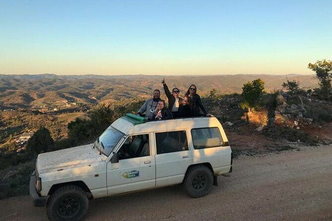 Sunset Jeep Tour through Algarve Countryside from Albufeira - Stop 7: Sao Bartolomeu de Messines and the Sunset Payoff