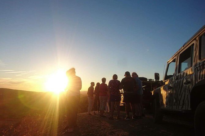 Sunset Safari - Paderne dinner break and the optional €25 cash upgrade