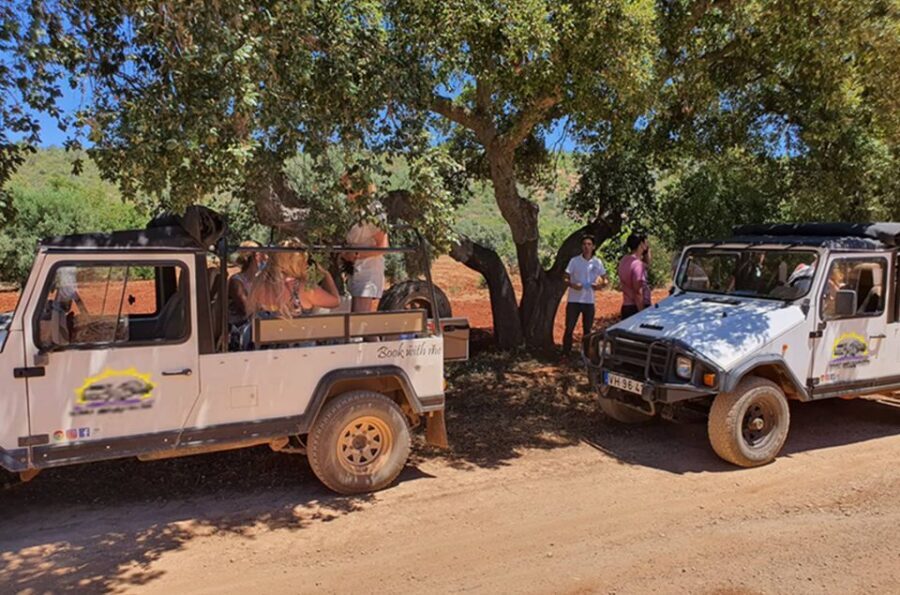 Sunset Safari in the Algarve Mountains - Small Group Size and the Jeep Pace You’ll Feel