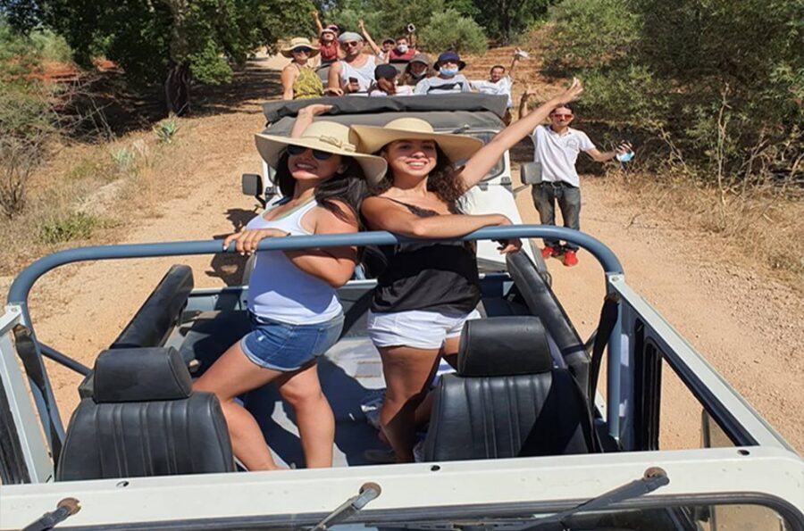 Sunset Safari in the Algarve Mountains - Getting Picked Up in Albufeira and Hitting the Road