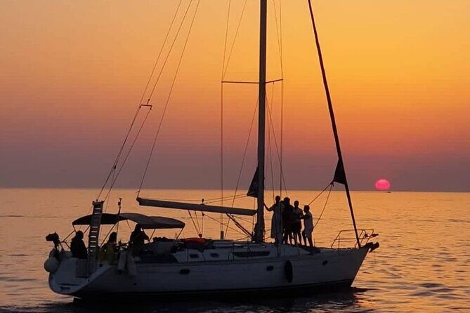 Sunset Tour on a Luxury Sailing Yacht from Vilamoura - Food and welcome drinks: light, simple, and actually enough