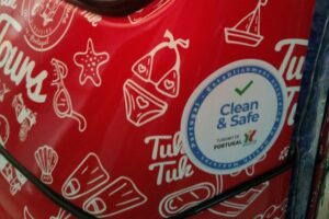 Tonys Tuk Tuk Tours - Old Town viewpoints: getting your bearings the fun way