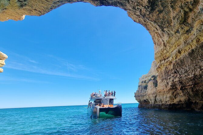 Tour to Benagil Caves and Coastline in Albufeira - Route Highlights: São Rafael, Coelha, Galé, and Salgados From the Sea
