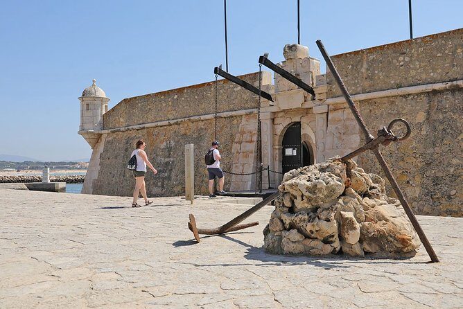 Western Algarve Guided Bus Tour - Silves first: castle-and-church time plus better shopping prices